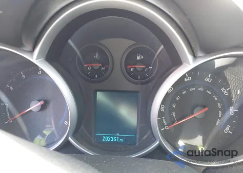 2012 Chevrolet Cruze Eco from USA, damaged, VIN 1G1PJ5SC4C7168017